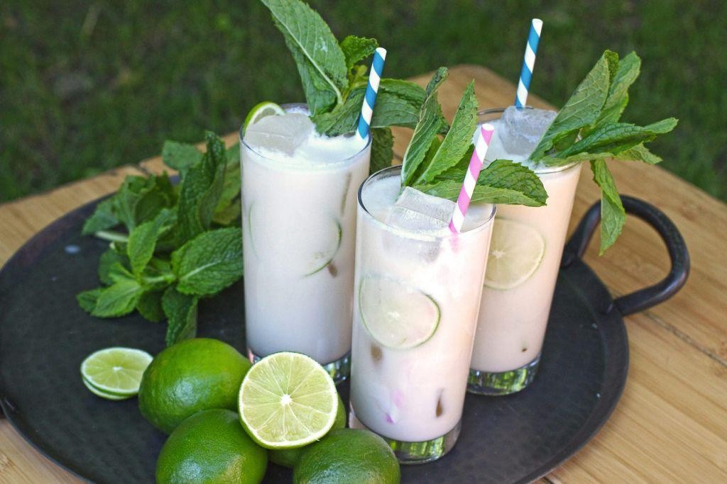 Lime Coconut Cooler