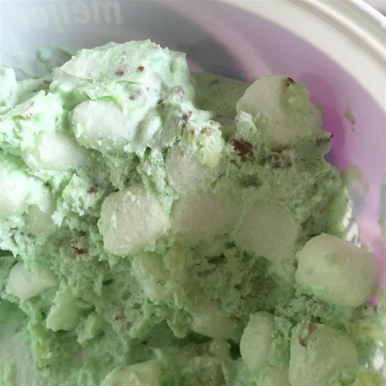 Lime Jello Marshmallow Cream Dessert