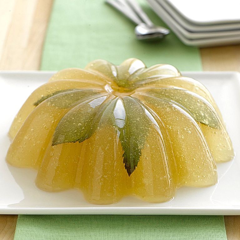 Lime Jello Mojito Dessert