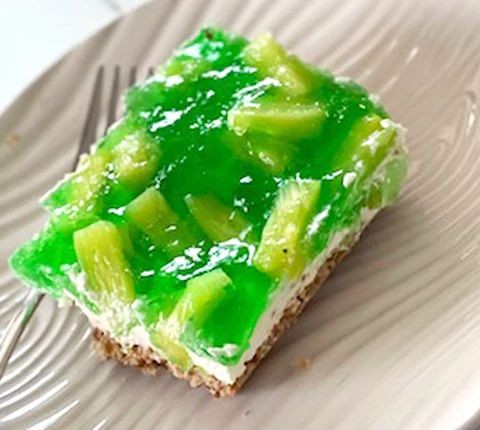 Lime Jello Pretzel Salad