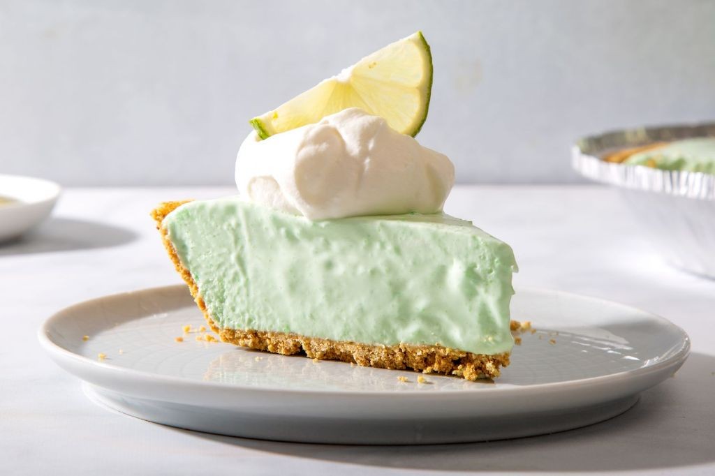 Lime Jello and Creamy Cool Whip Dessert