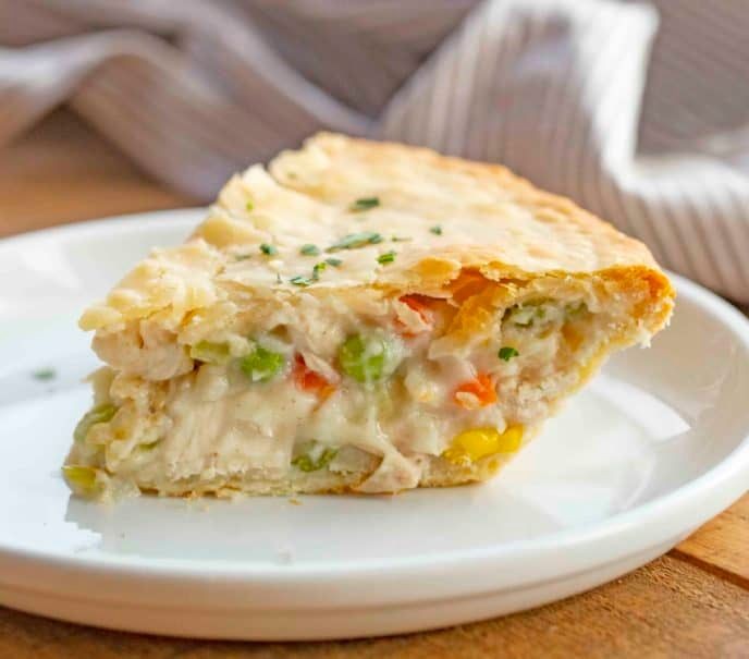 Lipton Onion Soup Chicken Pot Pie with Flaky Crust