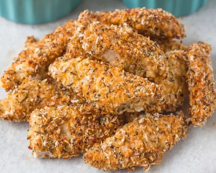 Lipton Onion Soup Chicken Tenders with Parmesan Crust