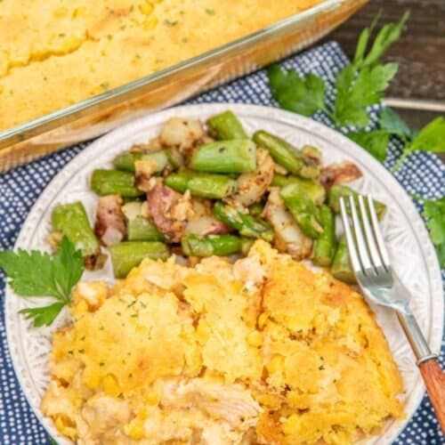 Lipton Onion Soup Chicken and Cornbread Casserole