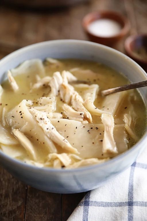 Lipton Onion Soup Chicken and Dumplings Comfort Dish