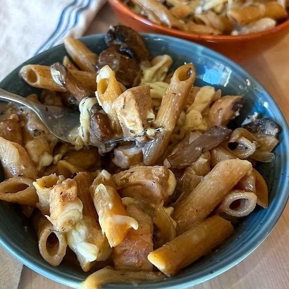 Lipton Onion Soup Chicken and Mushroom Pasta