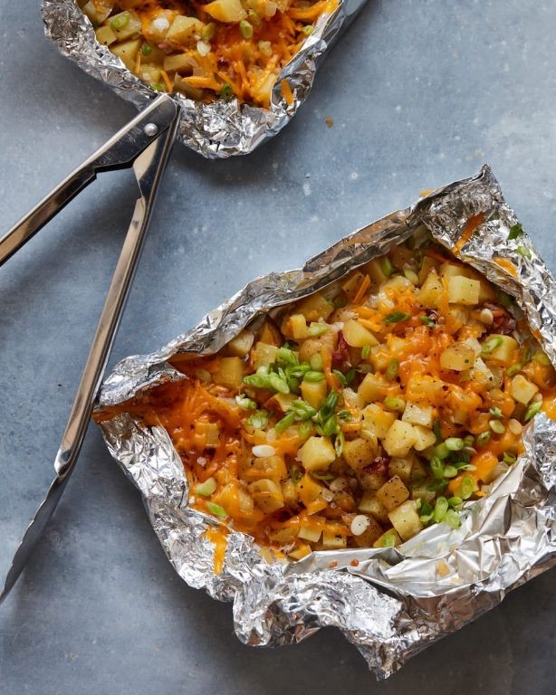 Loaded BBQ Baby Potatoes