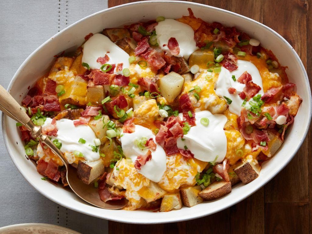Loaded Bacon and Potato Casserole