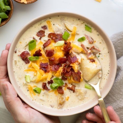 Loaded Baked Potato Chowder