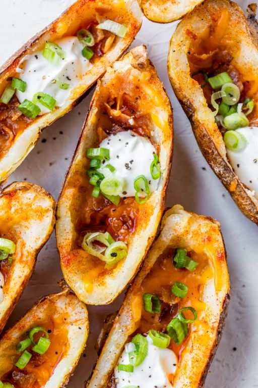 Loaded Idaho Potato Skins