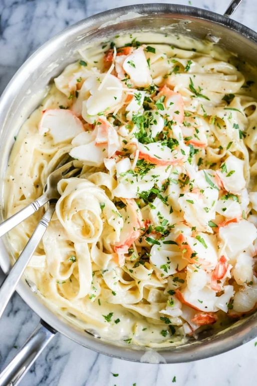 Lobster Alfredo Sauce