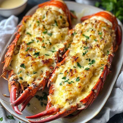 Lobster Thermidor with Creamy Sauce