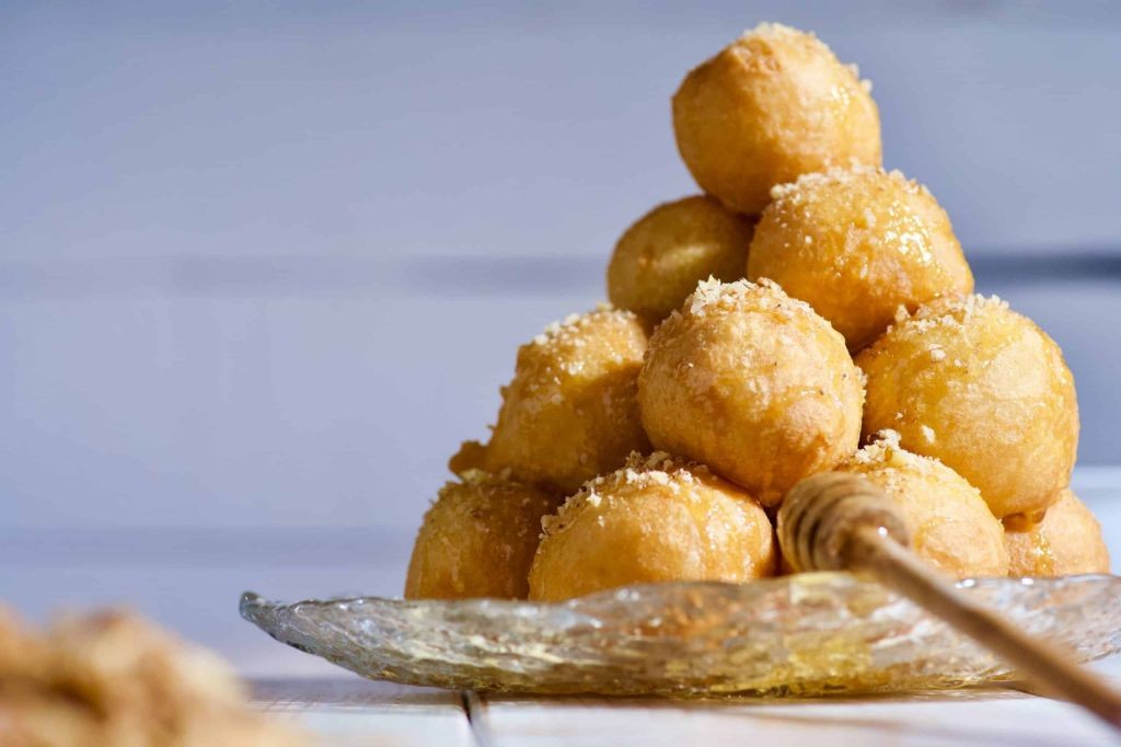 Loukoumades (Greek Honey Puffs)