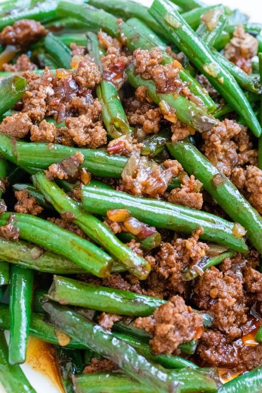 Low Carb Beef and Green Bean Stir Fry