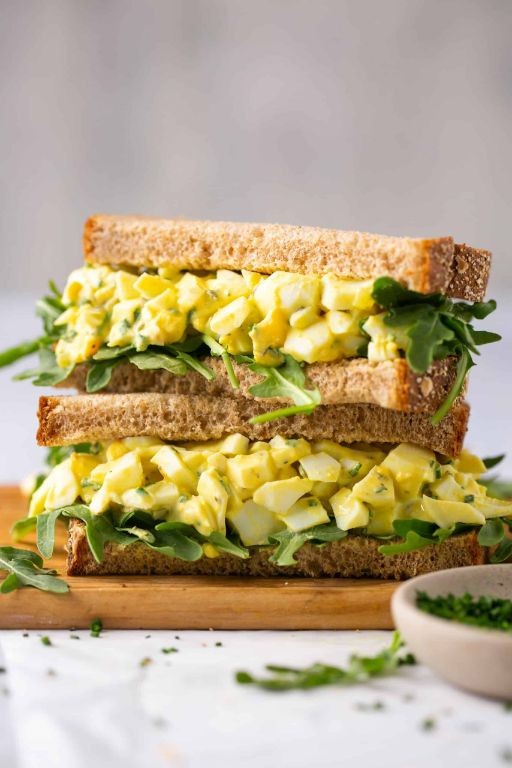 Low-Calorie Egg White Salad