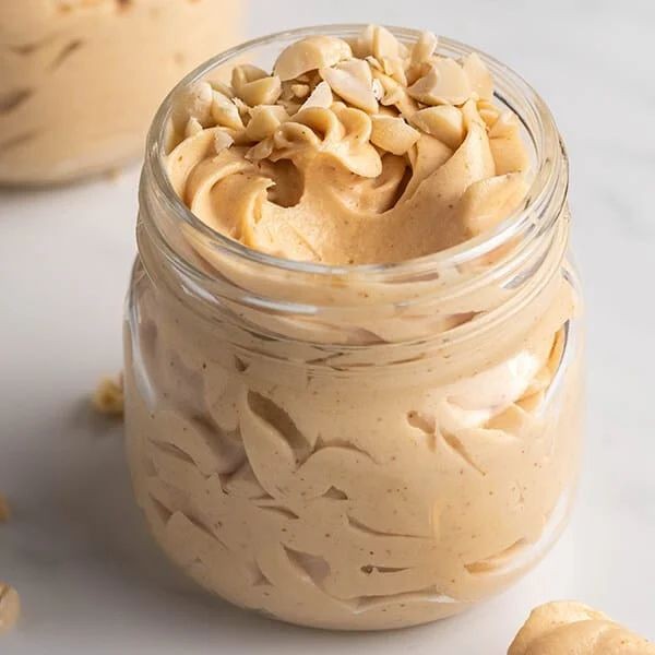 Low-Carb Peanut Butter Mousse