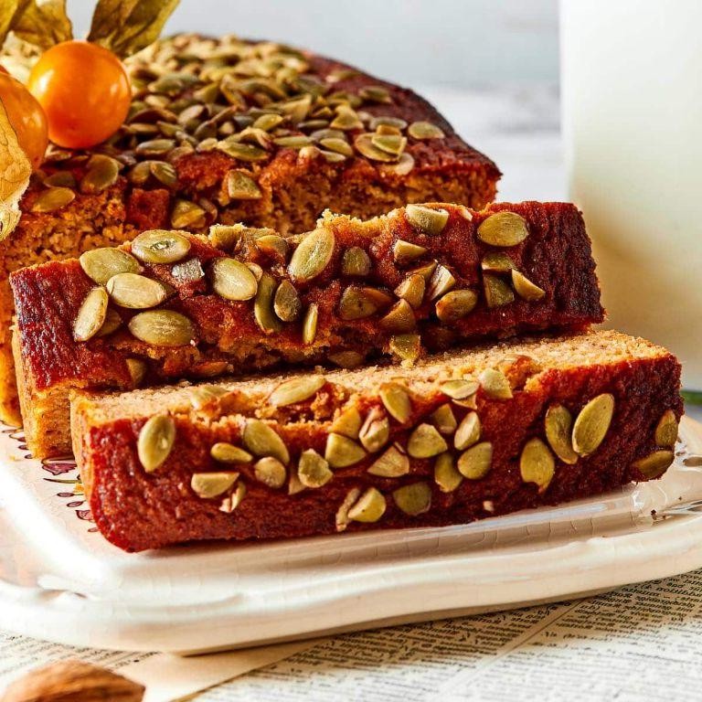 Low-Carb Pumpkin Bread