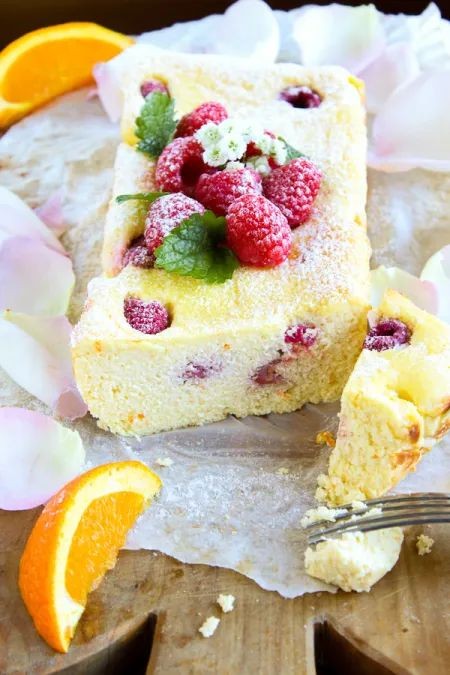 Low-Carb Ricotta Cheesecake