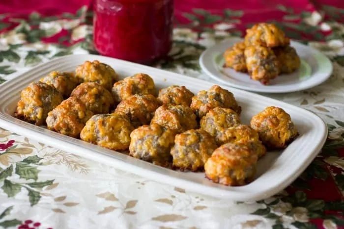 Low-Carb Sausage and Cheese Fat Bombs
