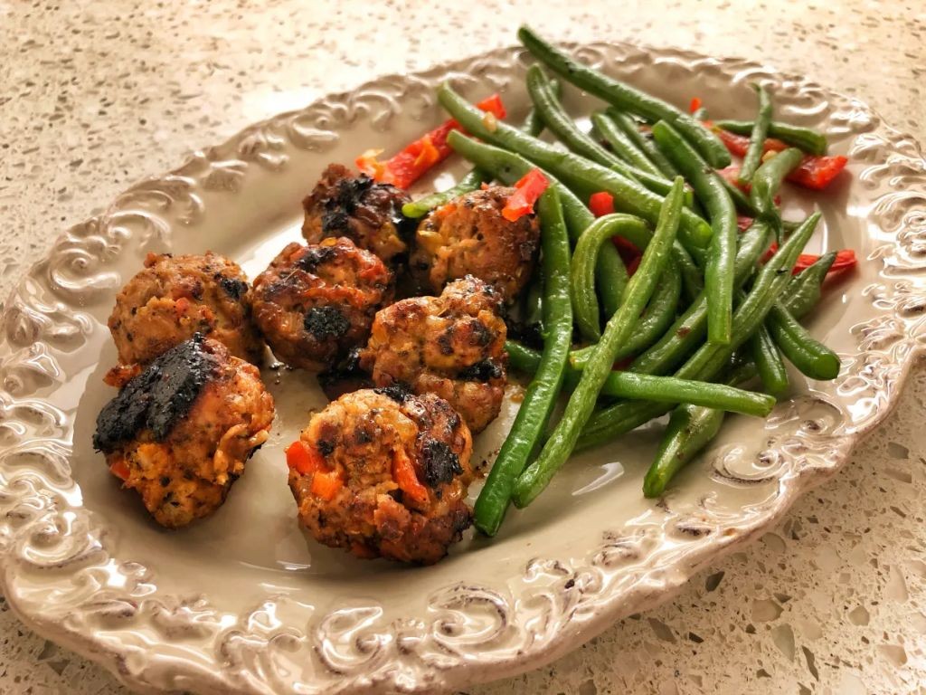 Low-Sodium Turkey Meatballs