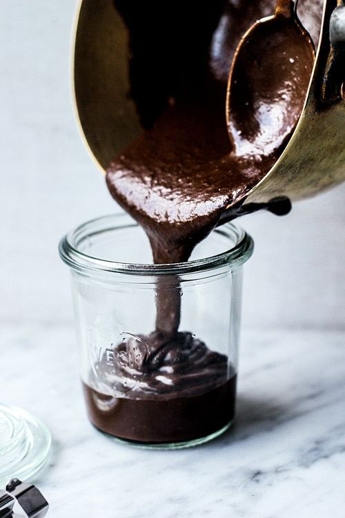 Low-Sugar Chocolate Fudge Sauce