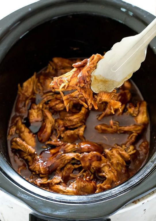 Low-Sugar Slow Cooker BBQ Chicken