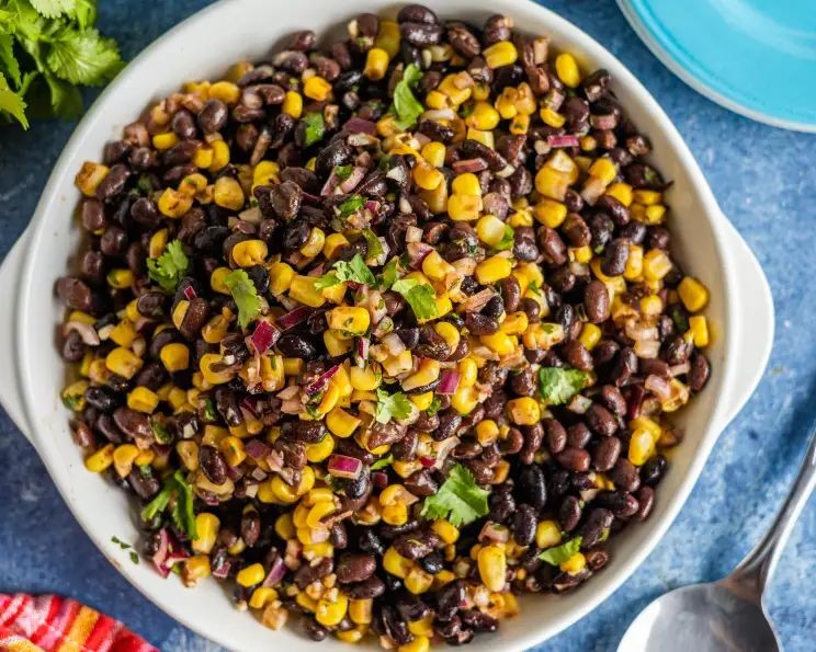 Lowfat Black Bean and Corn Salad