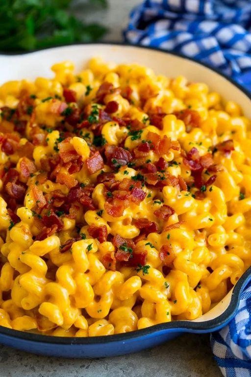 Mac and Cheese with Bacon
