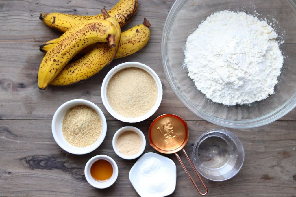Maca Powder Banana Bread