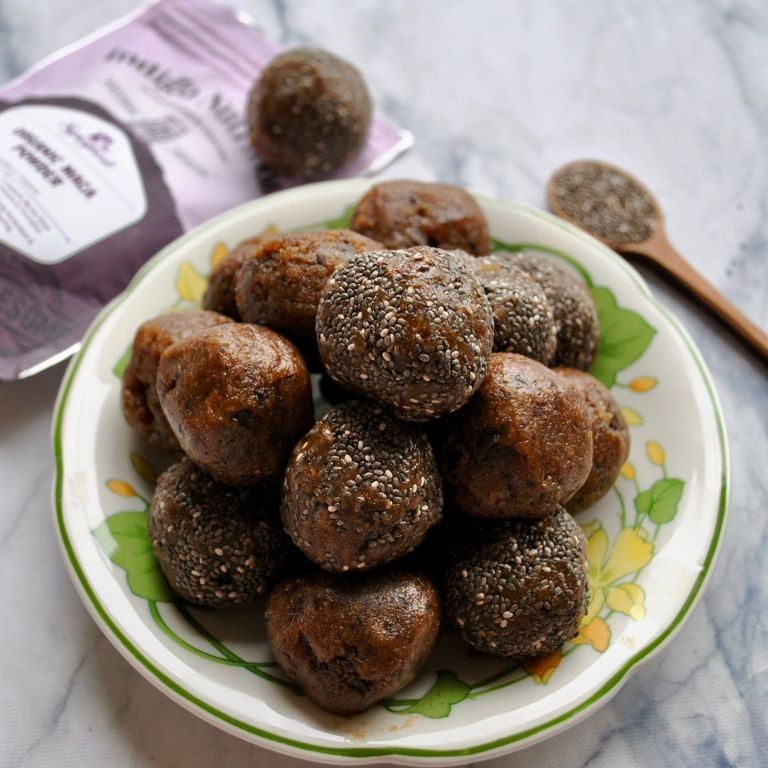 Maca Powder Bliss Balls