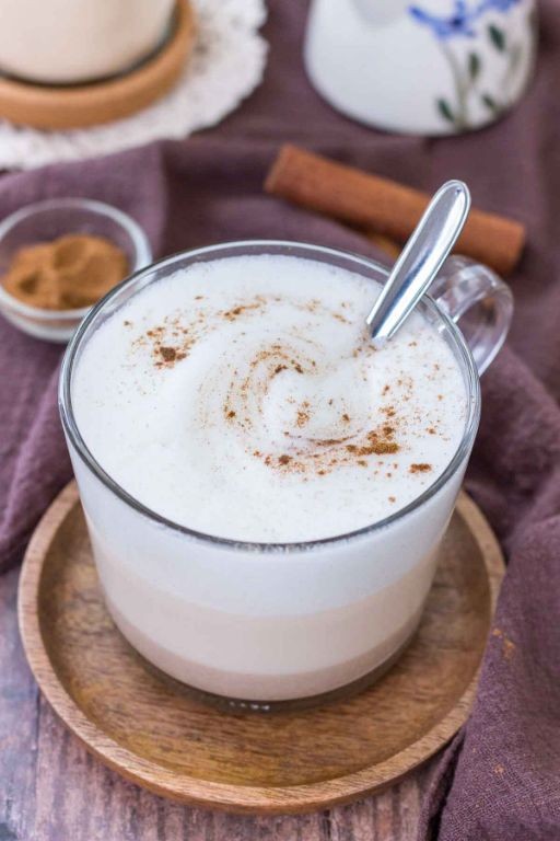 Maca Powder Coffee Latte
