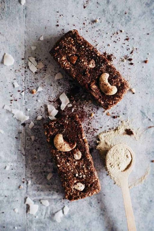 Maca Powder Energy Bars