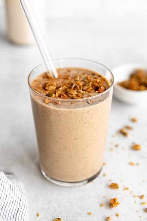 Maca Powder Fruit Smoothie