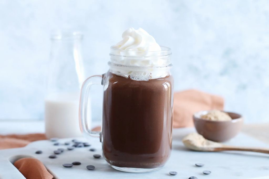 Maca Powder Hot Chocolate