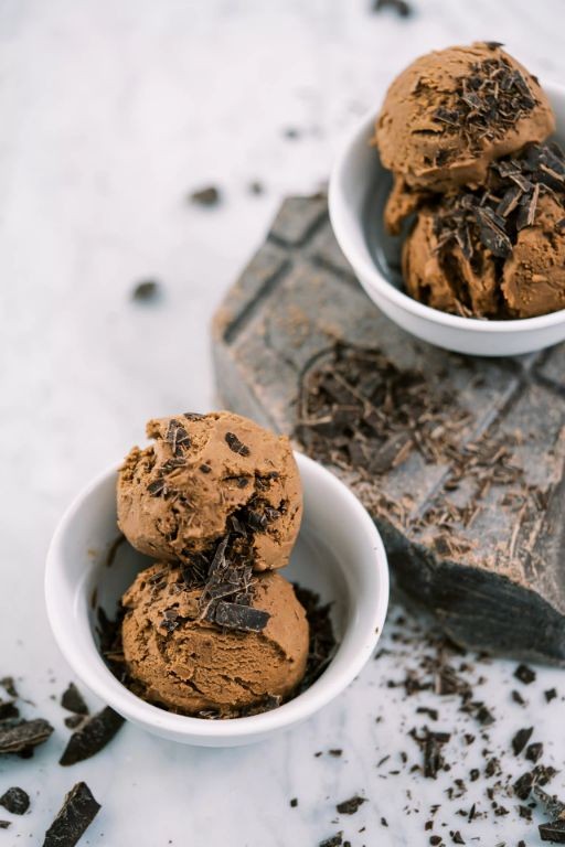 Maca Powder Ice Cream