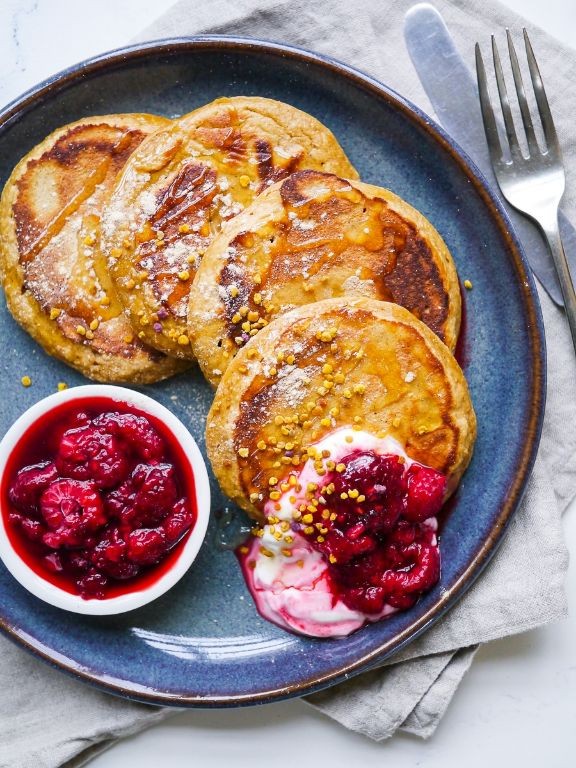 Maca Powder Pancakes