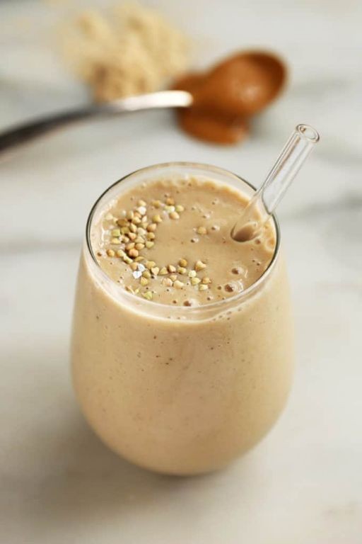 Maca Powder Protein Shake