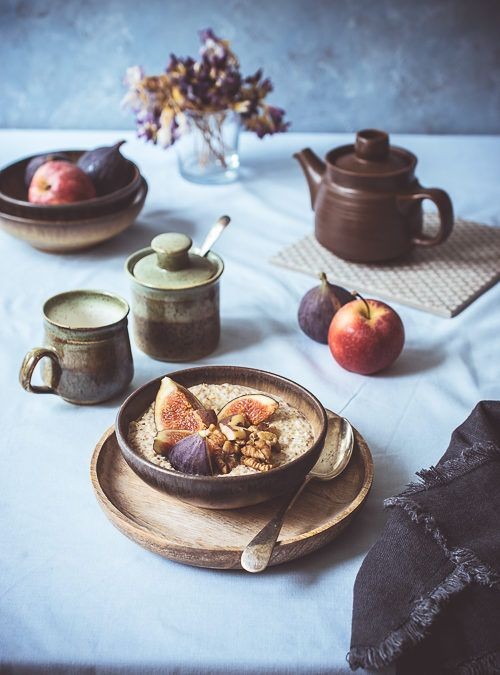 Maca Powder Quinoa Porridge