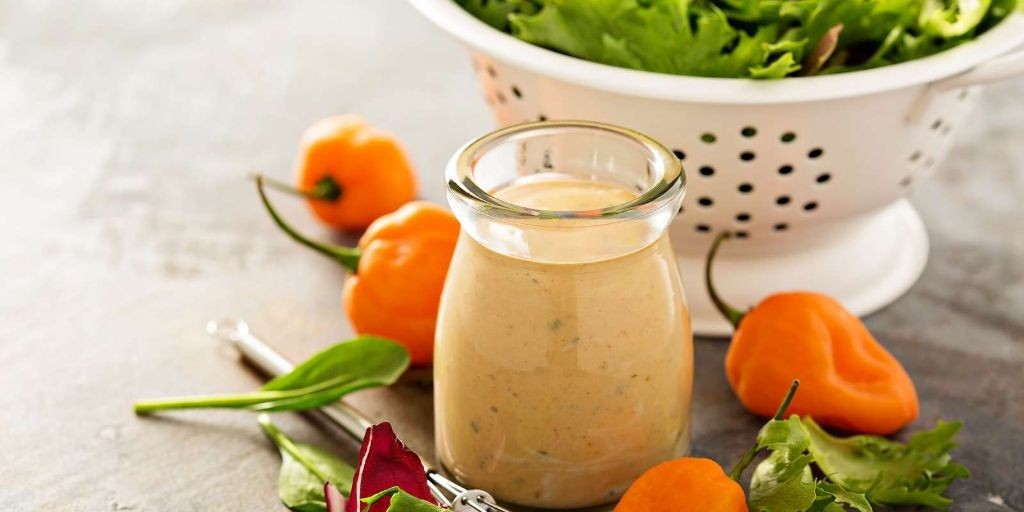 Maca Powder Salad Dressing