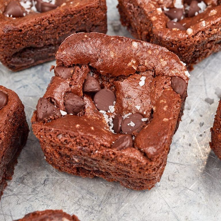 Maca Powder Vegan Brownies