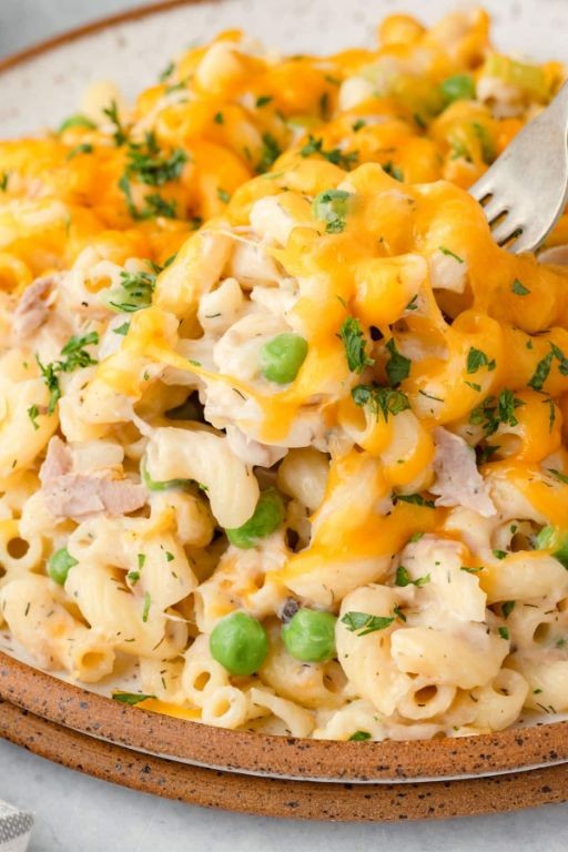 Macaroni Tuna Casserole