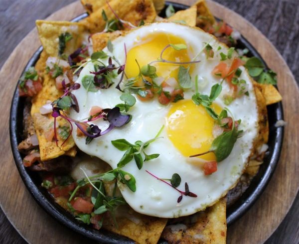 Machaca Breakfast Chilaquiles