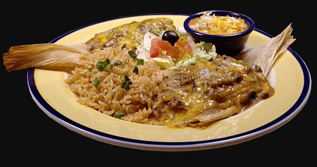 Machaca Verde Tamales
