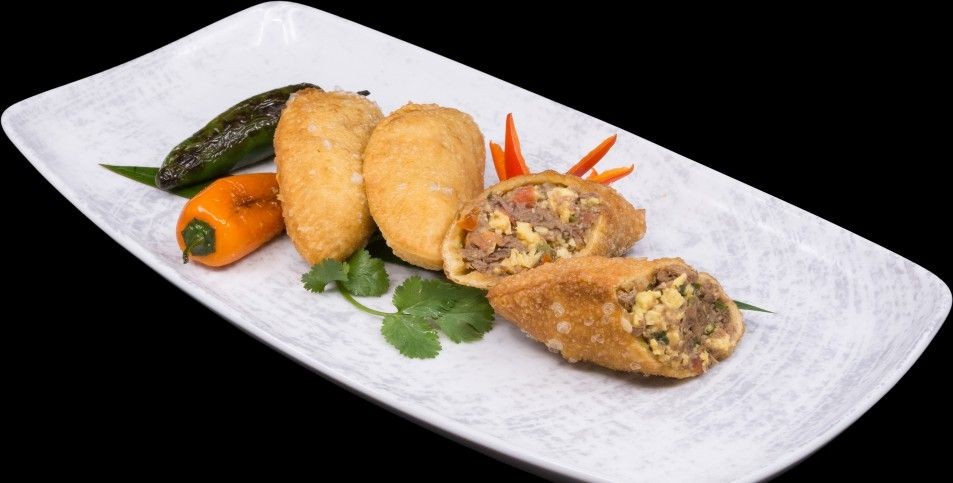 Machaca and Cheese Empanadas