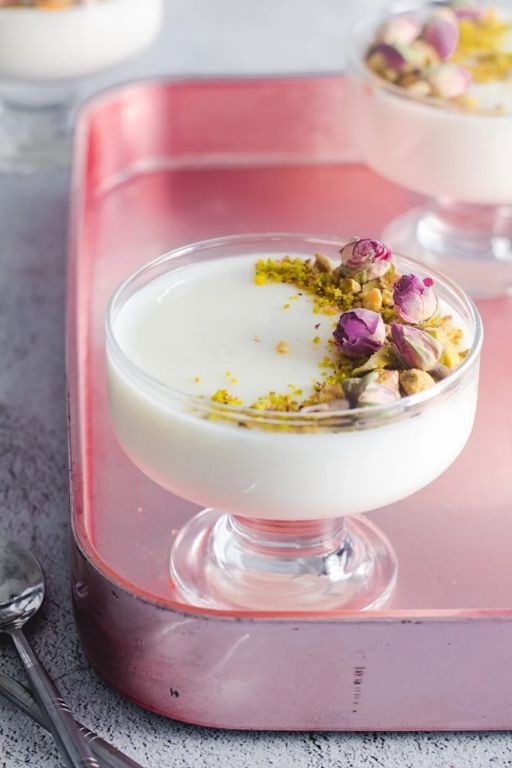 Mahalabia (Middle Eastern Milk Pudding)