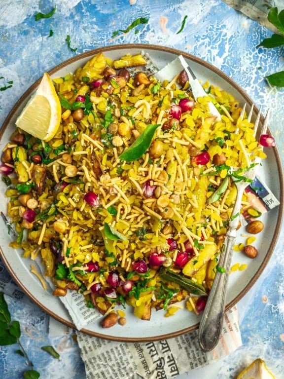 Maharashtrian Batata Poha