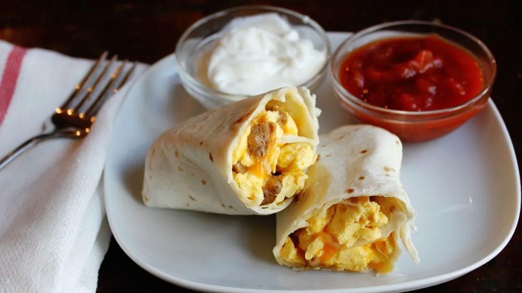Make Ahead Breakfast Burritos