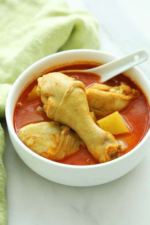 Malaysian Curry Chicken Legs