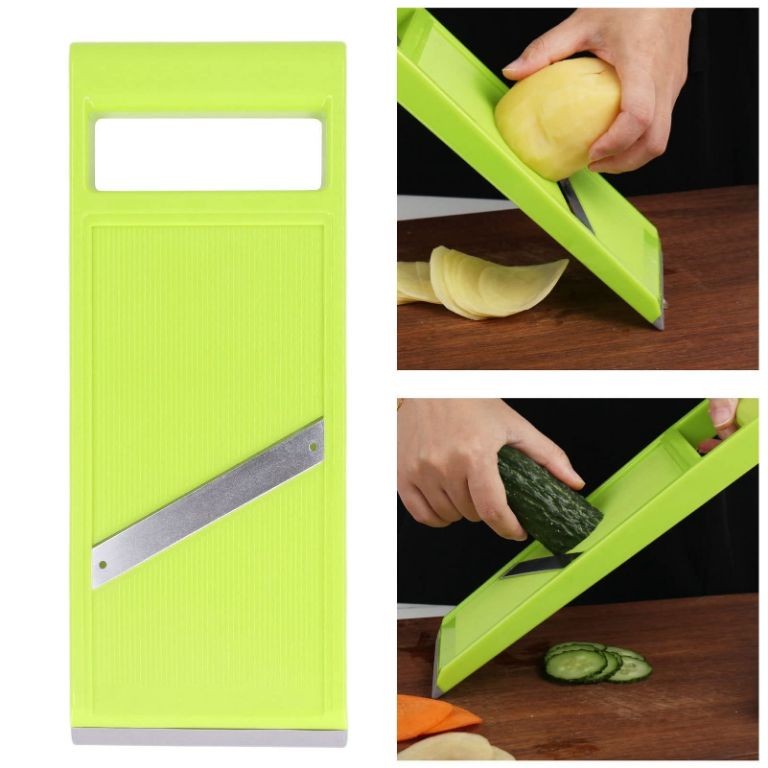 Mandoline Slicer Veggie Chips