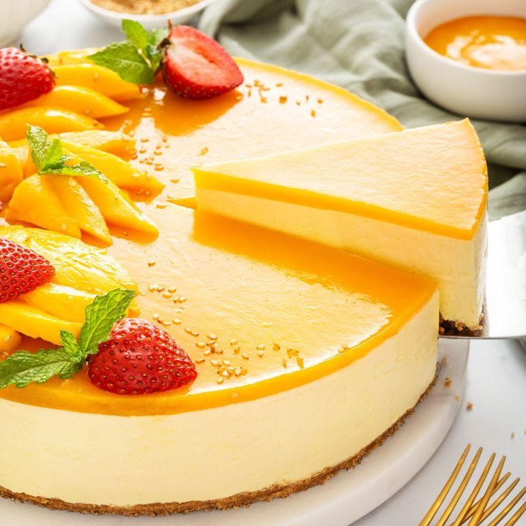 Mango Cheesecake